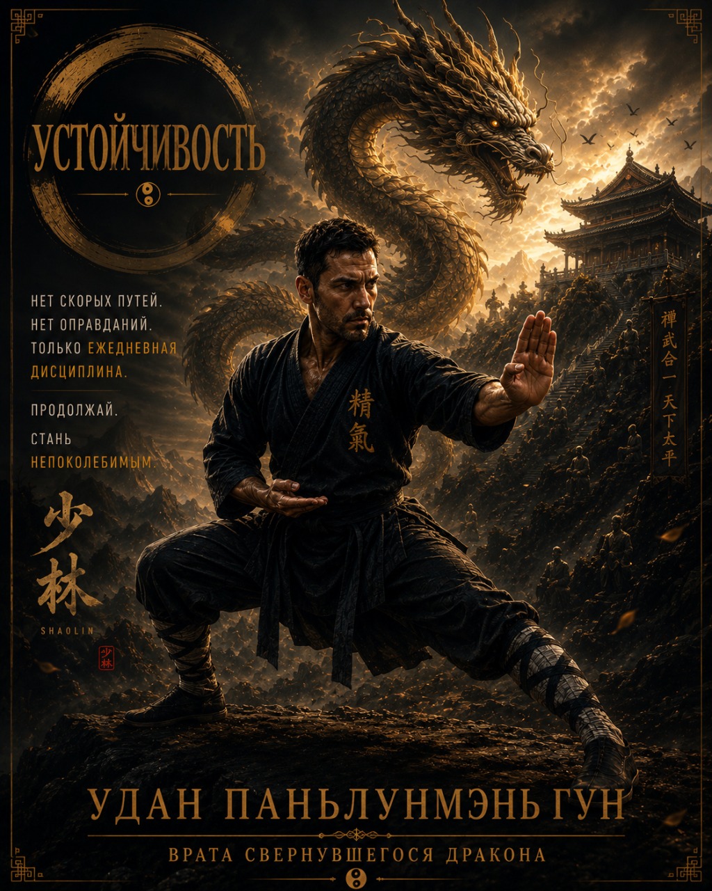 Курс Паньлунмэнь гун